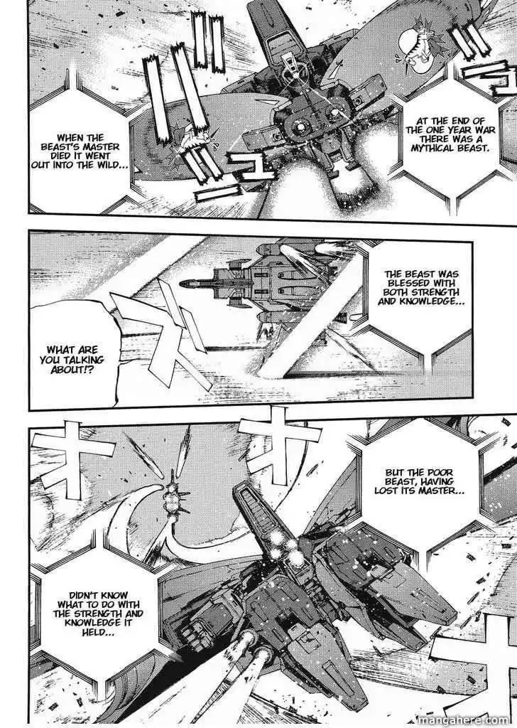 Kidou Senshi Gundam MSV-R: Johnny Ridden no Kikan Chapter 14 8